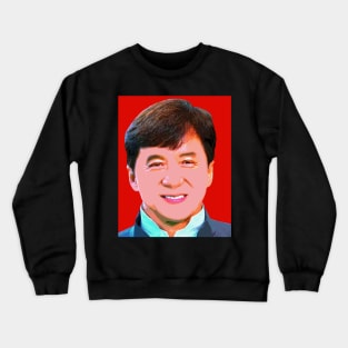 jackie chan Crewneck Sweatshirt